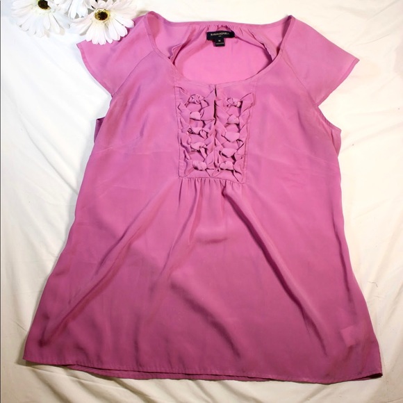 Banana Republic Pink Blouse - Picture 2 of 3